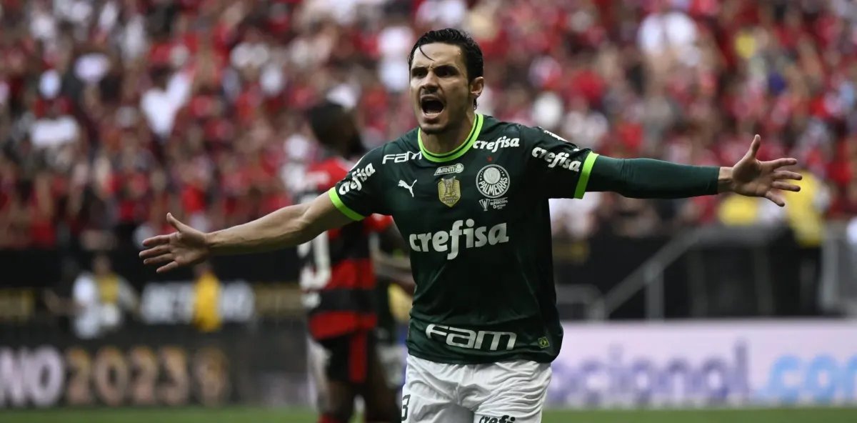 Raphael Veiga reencontra o Flamengo, sua segunda maior vítima, em duelo decisivo pelo Brasileirão - Imagem do artigo