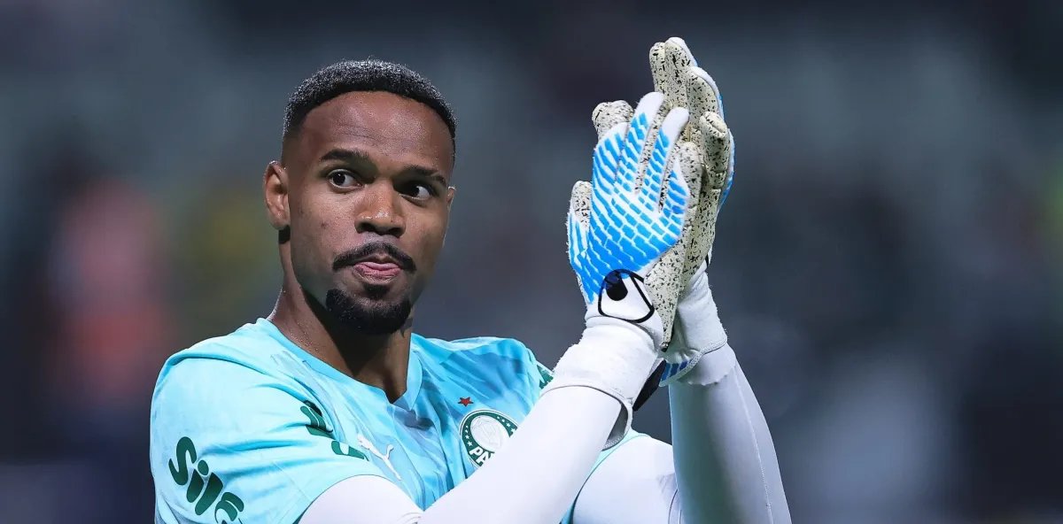 Estreia de Carlos Miguel contra o Flamengo empolga torcida do Palmeiras - Imagem do artigo