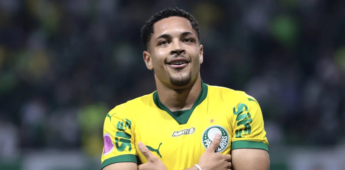 Neto eleva tensão para Flamengo x Palmeiras ao dizer que Pedro supera Vitor Roque - Imagem do artigo
