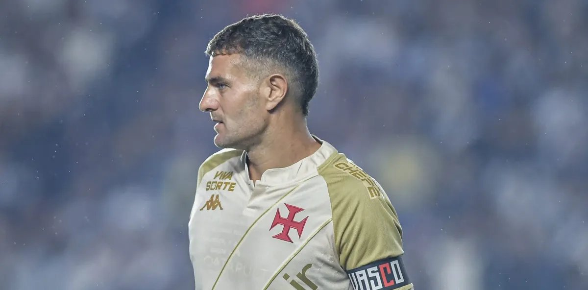 Pablo Vegetti reassume posto de titular do Vasco no clássico contra o Fluminense - Imagem do artigo