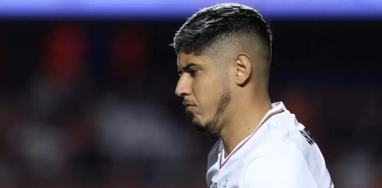 Erro de Alan Franco em pênalti agrava revés do São Paulo diante do Mirassol