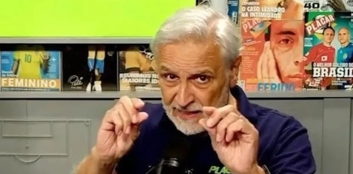 Sormani critica arbitragem e diz que Flamengo venceu Palmeiras “no grito” - Imagem do artigo