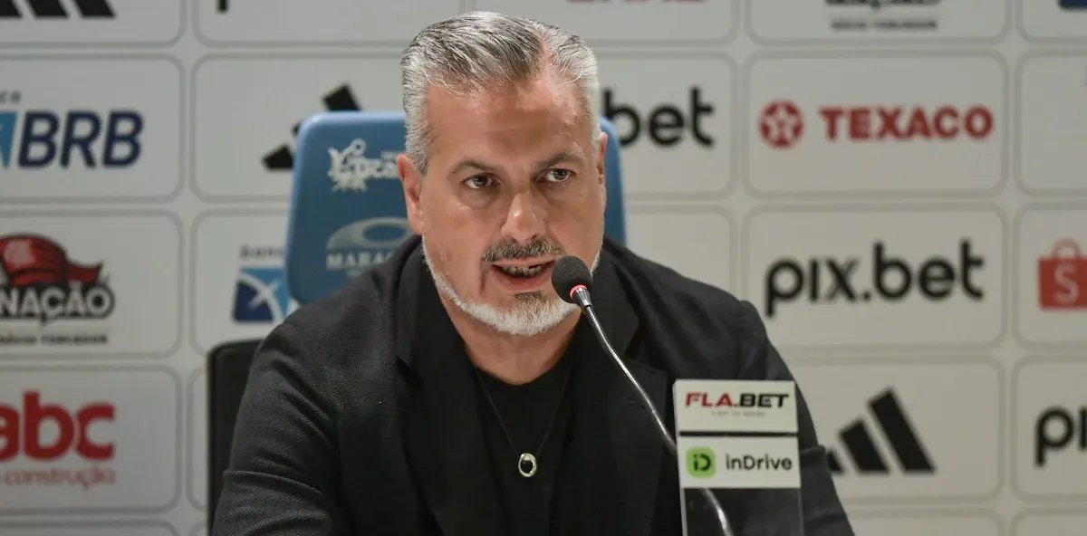 Diretor do Flamengo critica reclamações do Palmeiras sobre arbitragem após vitória no Maracanã - Imagem do artigo