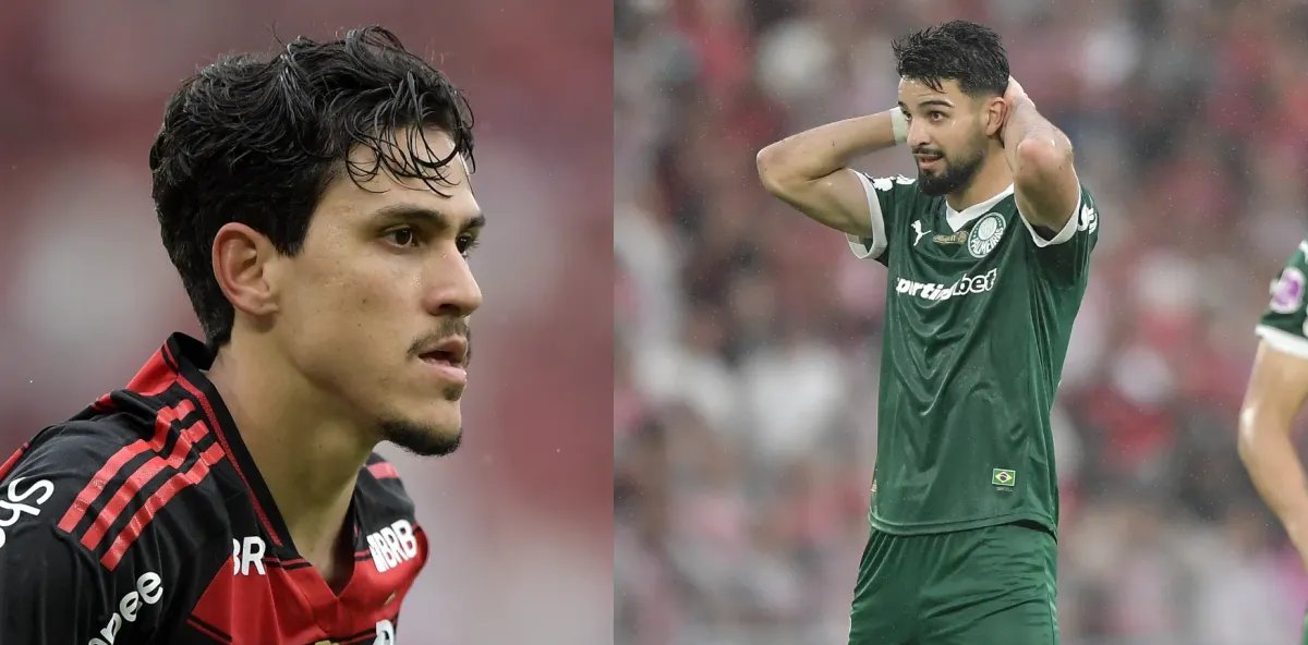 Pedro ultrapassa Flaco López e assume a artilharia do Brasileirão Betano - Imagem do artigo