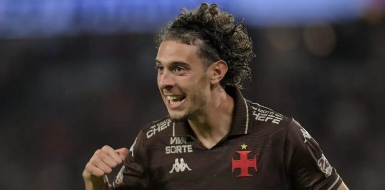 Vasco supera Fluminense no Maracanã e encosta no G-6 do Brasileirão