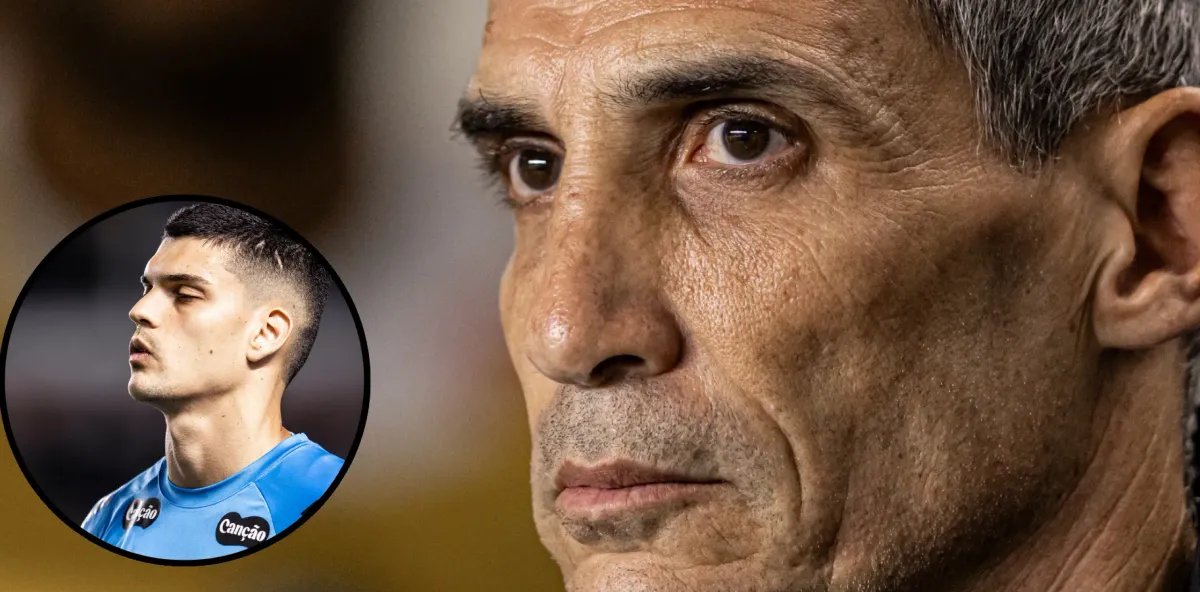 Vojvoda aponta imprudência de Brazão e questiona critério de pênalti em derrota do Santos para o Vitória - Imagem do artigo