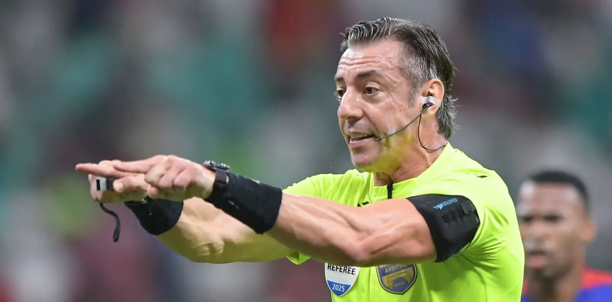 Série de falhas do VAR em 2025 provoca protestos de clubes no Brasileirão Betano - Imagem do artigo