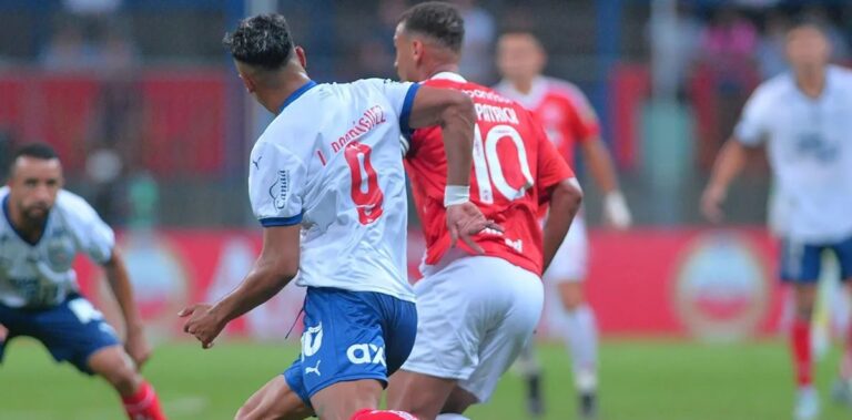 Inteligência artificial aponta vitória do Bahia sobre o Internacional por 2 a 1