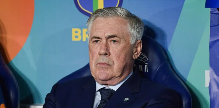 Ancelotti confirma presença no Allianz Parque para observar Palmeiras x Cruzeiro
