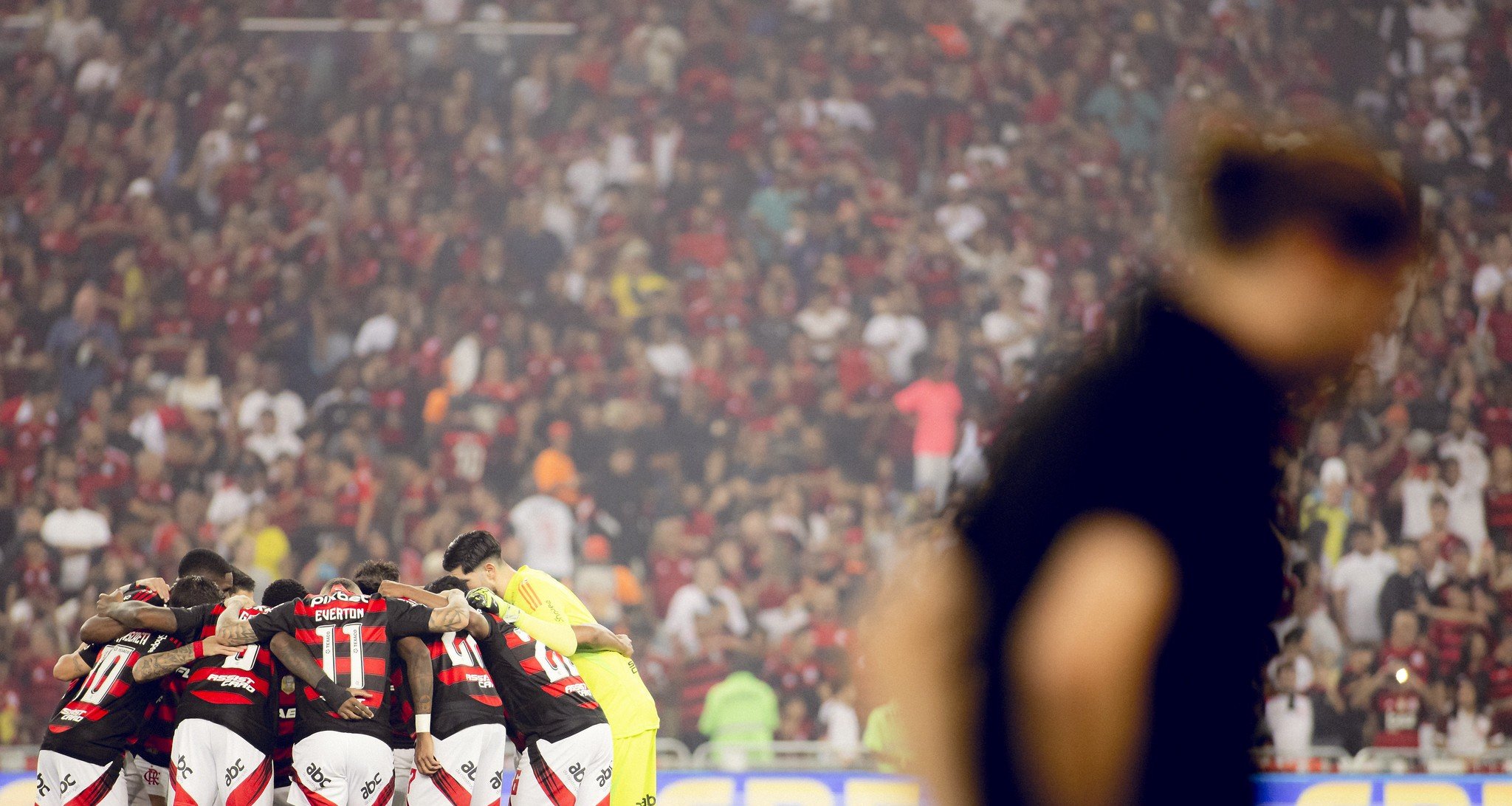 Flamengo confia no desempenho fora de casa para tentar retomar a ponta contra o Fortaleza - Imagem do artigo