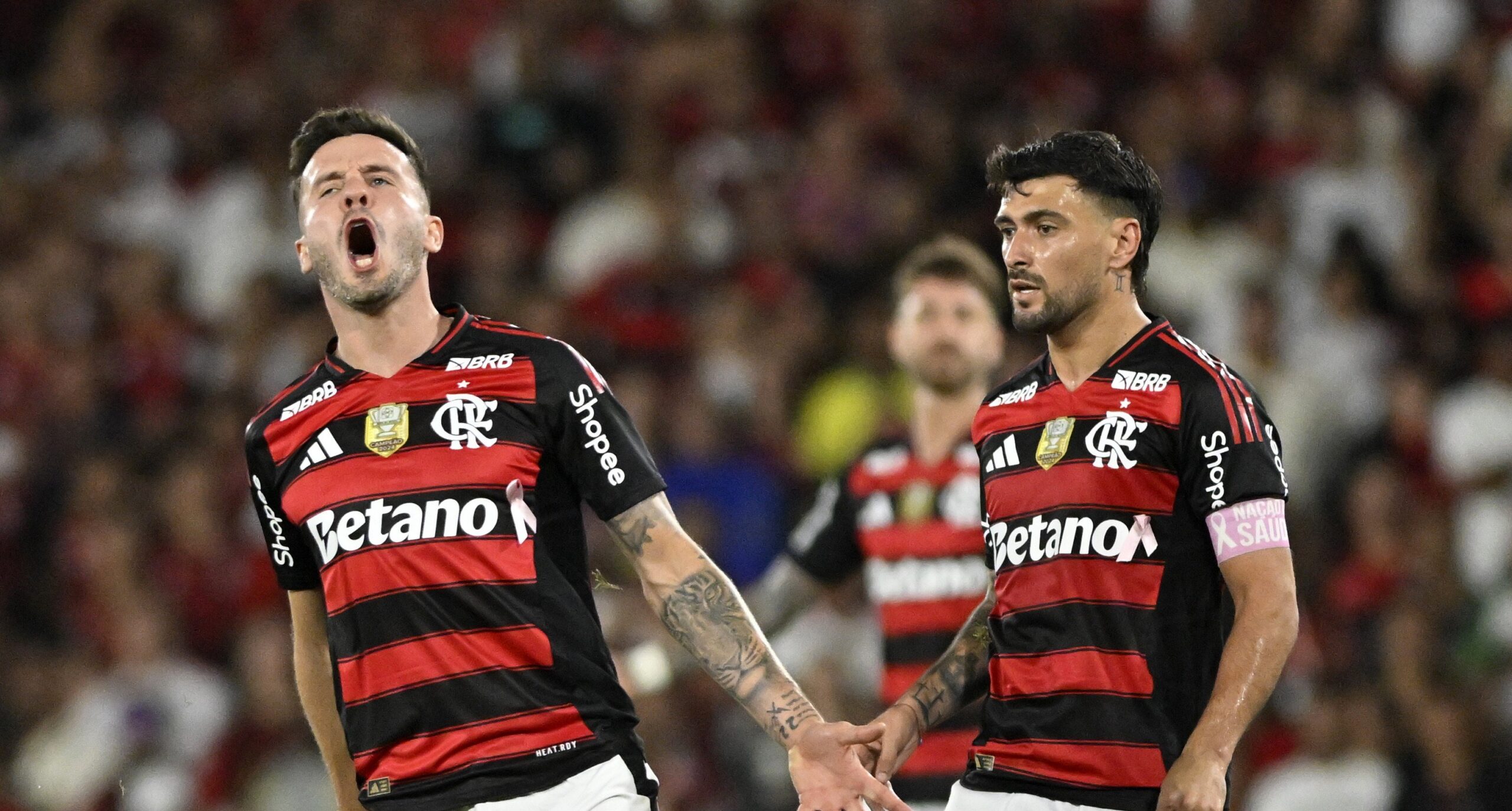 Flamengo deve apostar em Plata no ataque para encarar o Fortaleza - Imagem do artigo