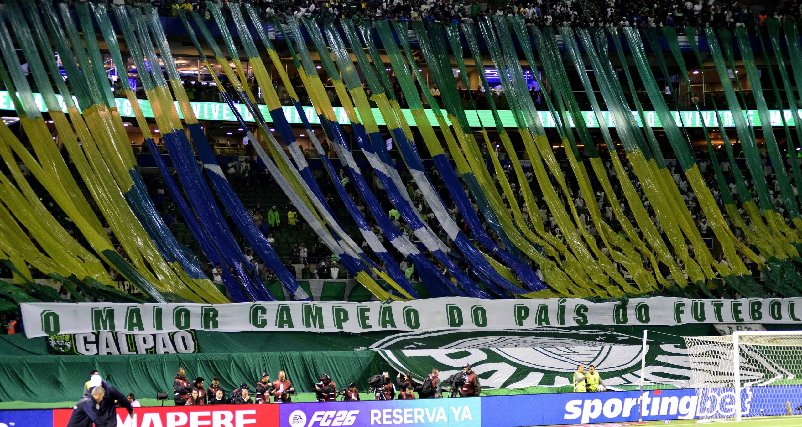 Palmeiras recebe Cruzeiro, Flamengo visita Fortaleza e liderança do Brasileirão fica em jogo na 30ª rodada - Imagem do artigo