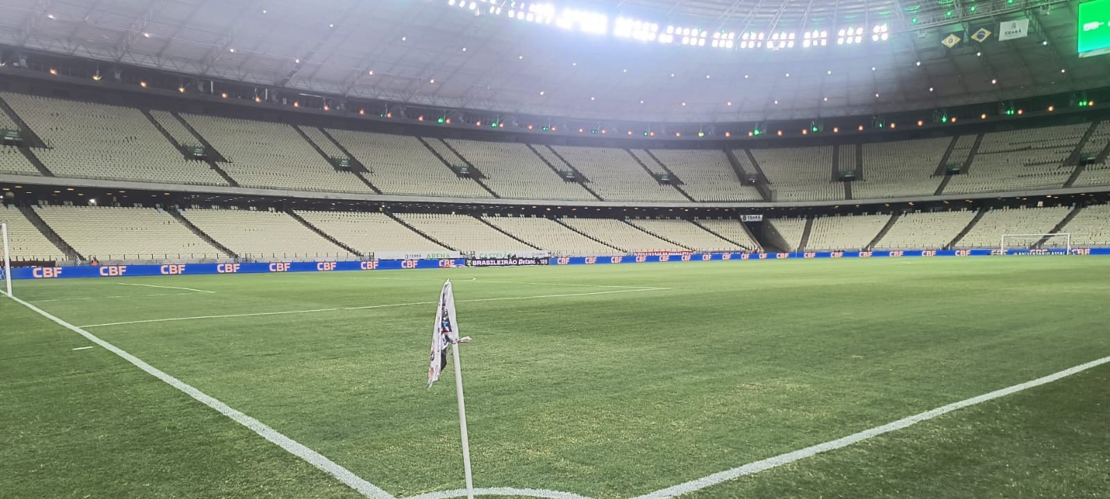 Fortaleza recebe Flamengo pela 30ª rodada do Brasileirão; veja horário, onde assistir e prováveis escalações - Imagem do artigo
