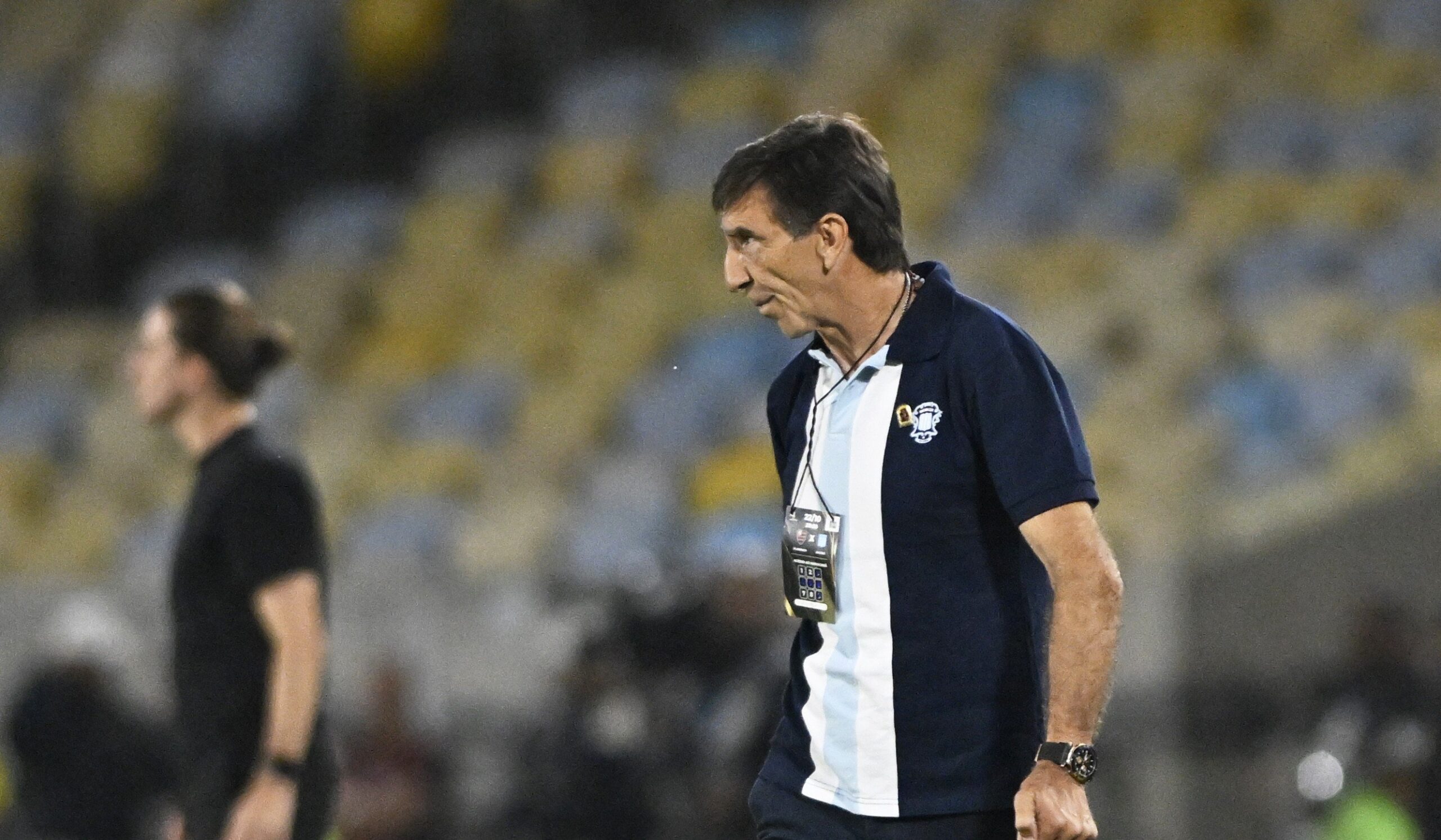 Gustavo Costas convoca torcida do Racing para ato de apoio antes de enfrentar o Flamengo - Imagem do artigo