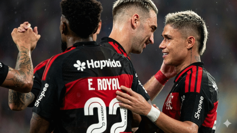 Flamengo enfrenta Corinthians com chance de subir na tabela do Brasileirão