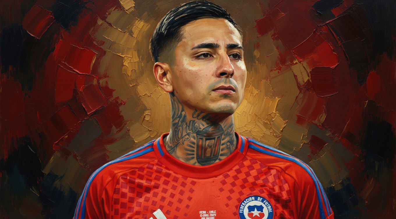 Pulgar recusa convocação da Seleção Chilena para focar no Flamengo durante a Data Fifa