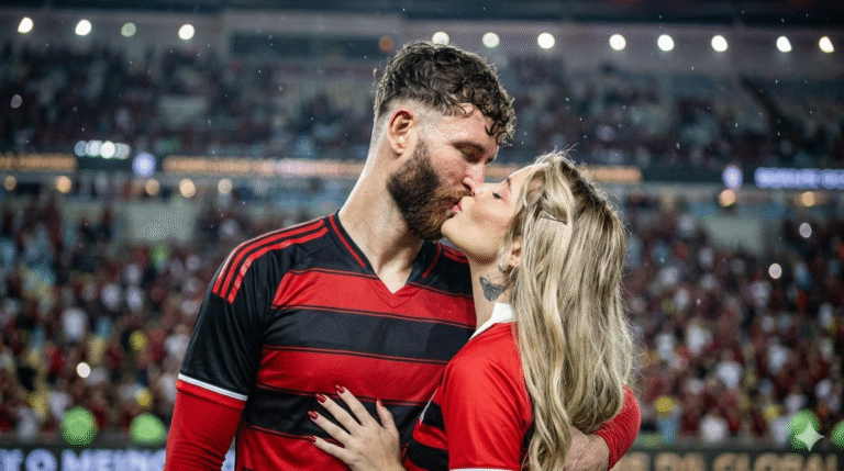 Reaproximação Karol Lima e Léo Pereira são vistos juntos no Rio de Janeiro