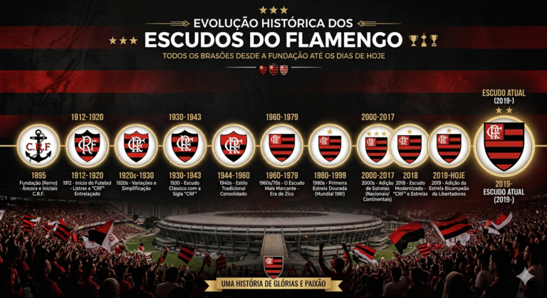 Escudos do Flamengo