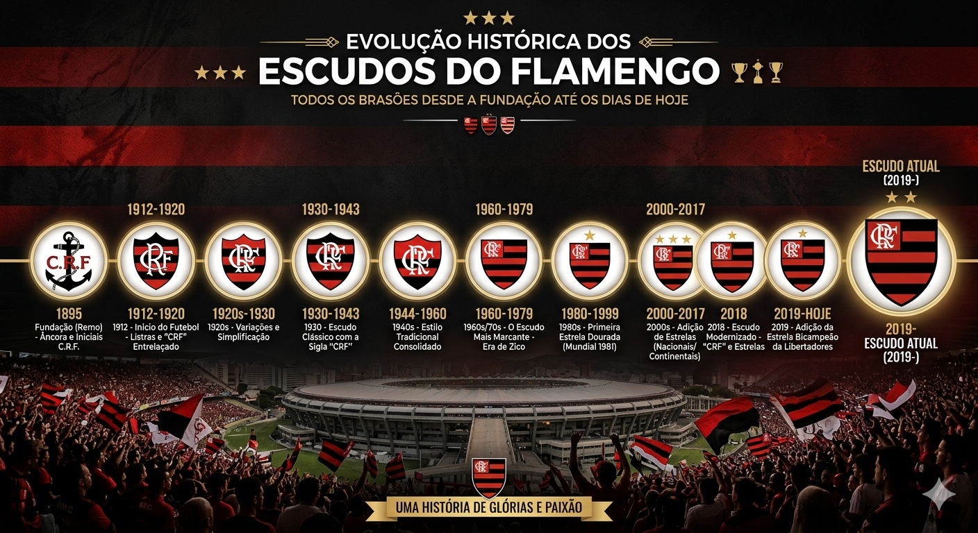 Escudos do Flamengo