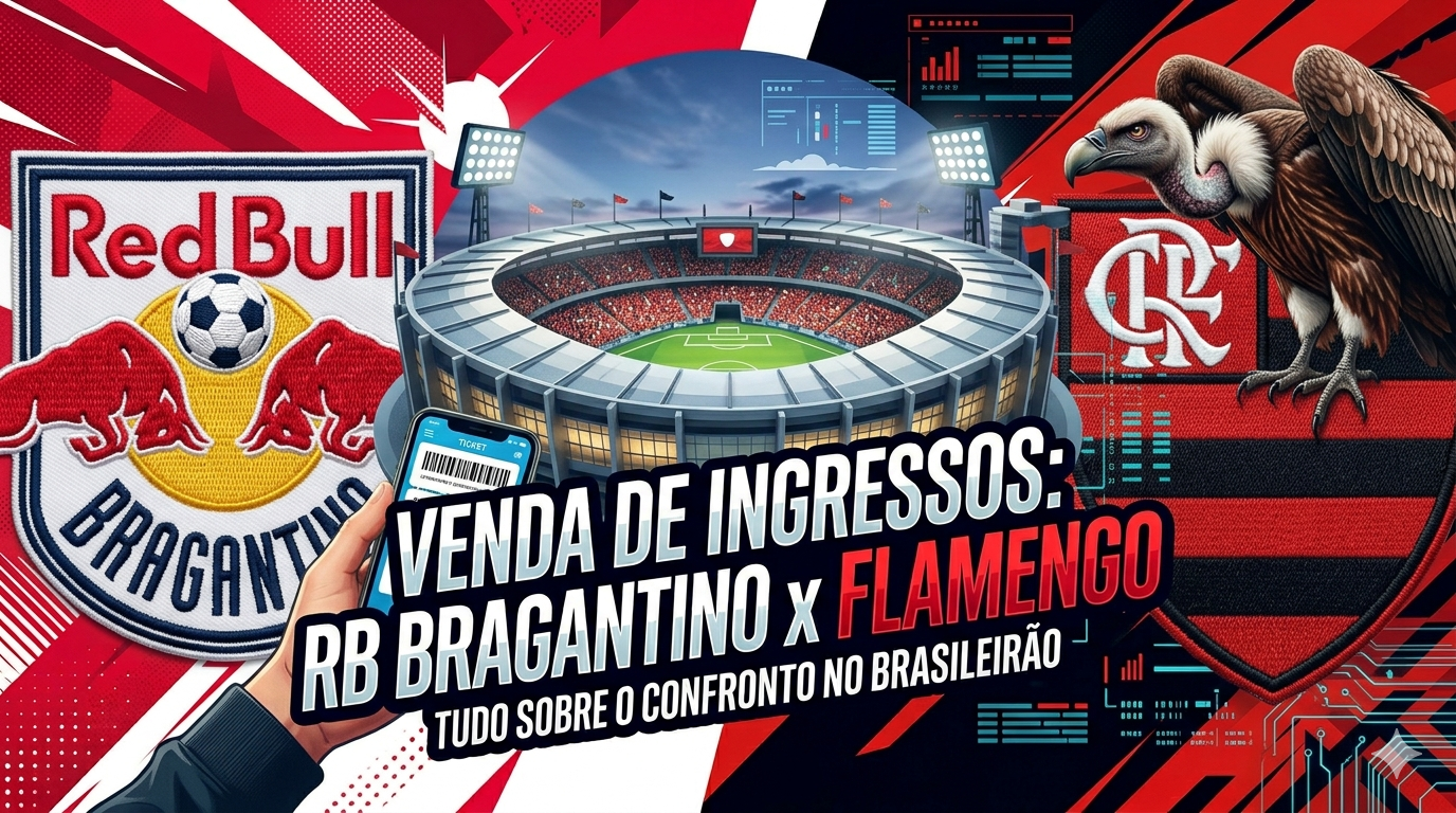 RB Bragantino x Flamengo Tudo sobre a venda de ingressos para o confronto no Brasileirão
