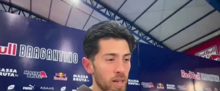 Rossi diz que auxiliar do Bragantino acertou De La Cruz com cotovelada após 3 a 0 sobre o Flamengo