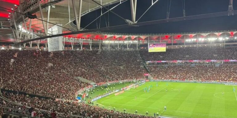 Flamengo libera nova remessa de ingressos para o setor Norte contra o Santos