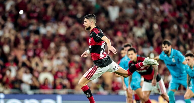 Flamengo impulsiona audiência da TV Globo com virada sobre o Santos