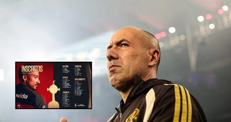 Flamengo inscreve 50 atletas na Libertadores e aposta em 19 jovens para fase de grupos