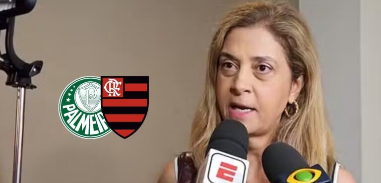 Leila Pereira ironiza Flamengo durante reunião na CBF sobre liga única