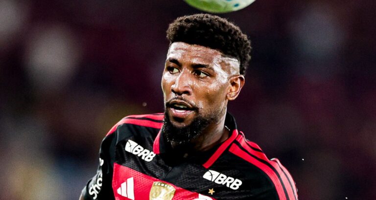 Emerson Royal é condenado pela CNRD e corre risco de suspensão no Flamengo