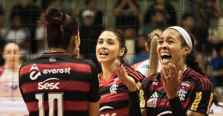 Sesc Flamengo encara Praia Clube na semifinal da Superliga Feminina 2025/26