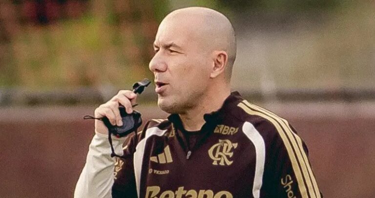 Jardim confirma mudança no Flamengo para estreia contra o Cusco pela Libertadores