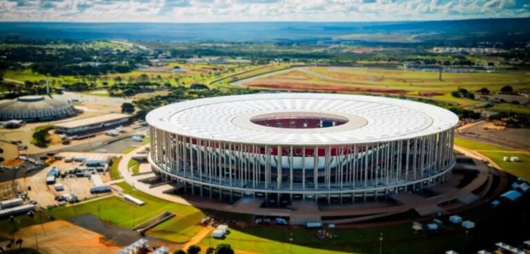 Conmebol analisa quatro candidaturas e Brasília desponta para receber a final da Libertadores de 2027