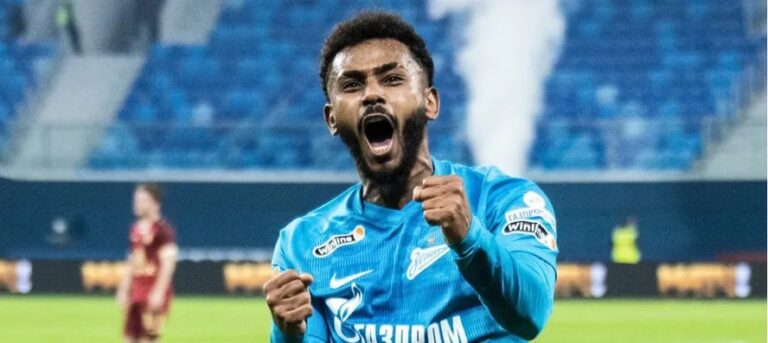 Zenit fixa preço de 25 milhões de euros por Wendel, e Flamengo avalia investida