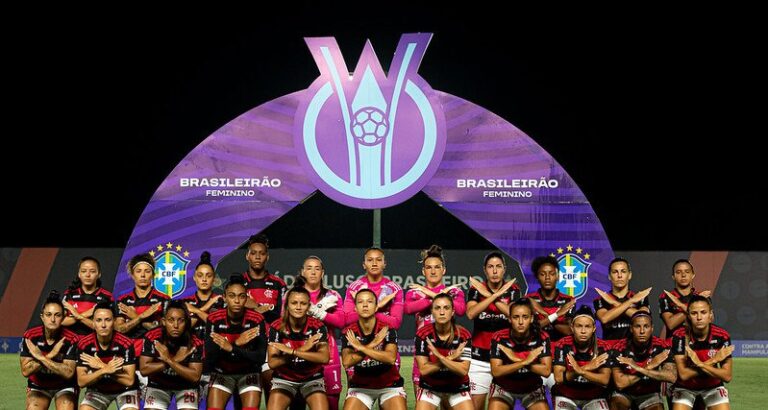 CBF publica calendário completo do Flamengo na reta final da primeira fase do Brasileirão Feminino 2026
