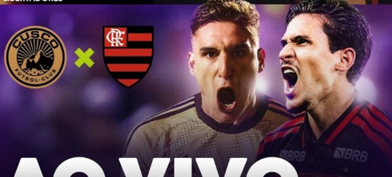 Cusco x Flamengo: veja horário e onde assistir ao jogo de estreia na Libertadores