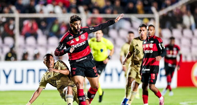 Paquetá destaca dificuldade com altitude e comemora triunfo do Flamengo na Libertadores