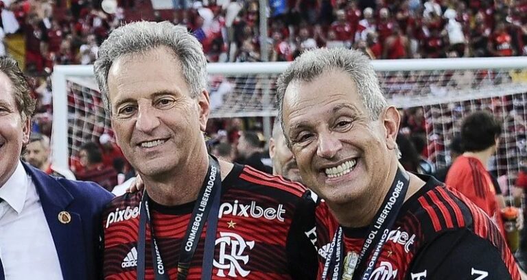 Landim articula candidatura para disputar comando do Flamengo em 2027