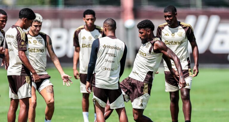 Elenco do Flamengo recebe folga depois de vencer o Cusco na abertura da Libertadores