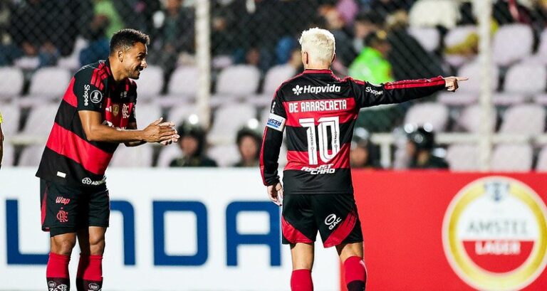 Flamengo celebra logística bem-sucedida que neutralizou altitude em Cusco