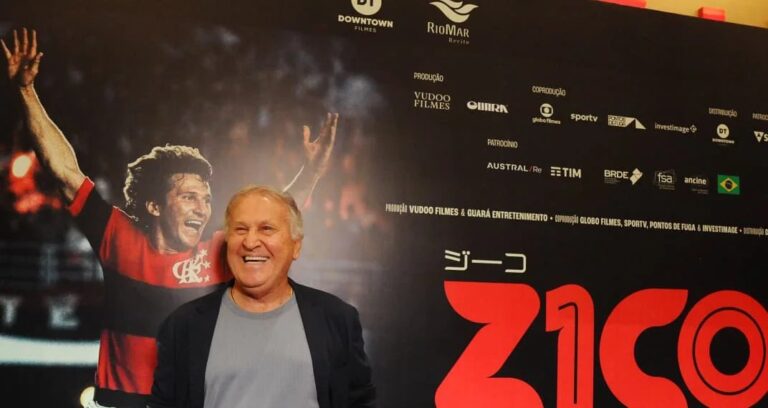 Documentário “Zico: O Samurai de Quintino” estreia em 30 de abril e ressalta legado fora dos gramados