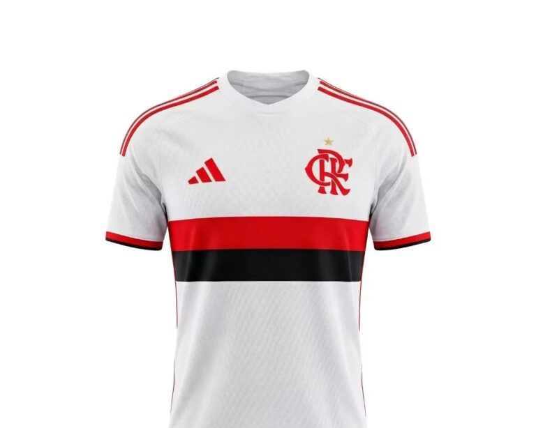 Imagem do novo uniforme reserva do Flamengo para 2026 vaza às vésperas do lançamento