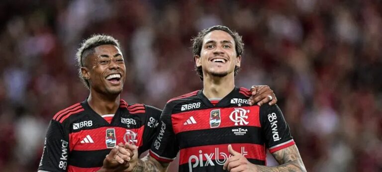 Flamengo testa dupla Bruno Henrique e Pedro para o clássico contra o Fluminense
