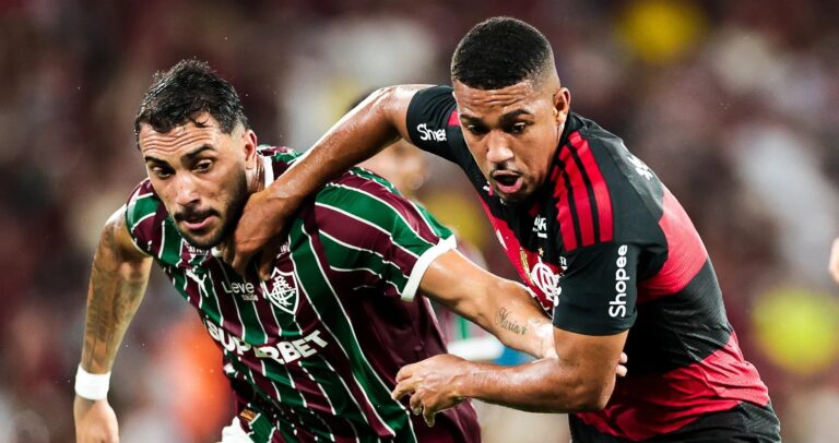 Assistência em Fla-Flu faz Samuel Lino igualar números de 2025 pelo Flamengo