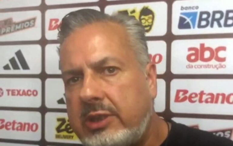 José Boto reage a reclamações do Palmeiras e chama rivais de “chorões” após adiamento de Fla-Flu