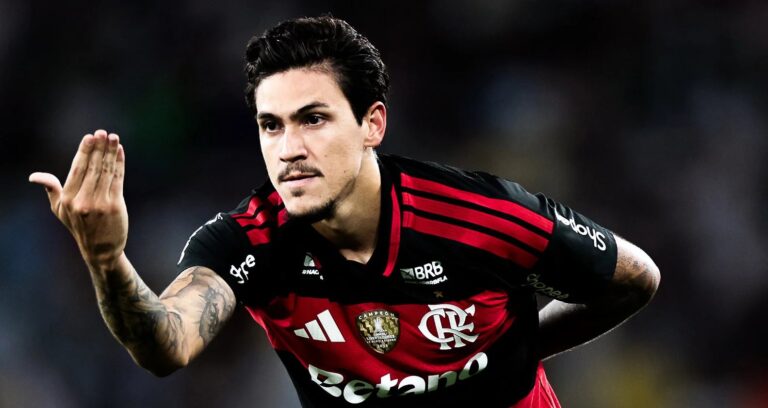 Pedro garante vitória no Fla-Flu e é eleito Craque da Torcida do Flamengo