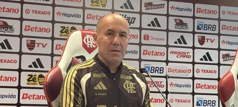 Jardim evita foco exclusivo no Palmeiras e ressalta equilíbrio do Brasileirão após vitória do Flamengo