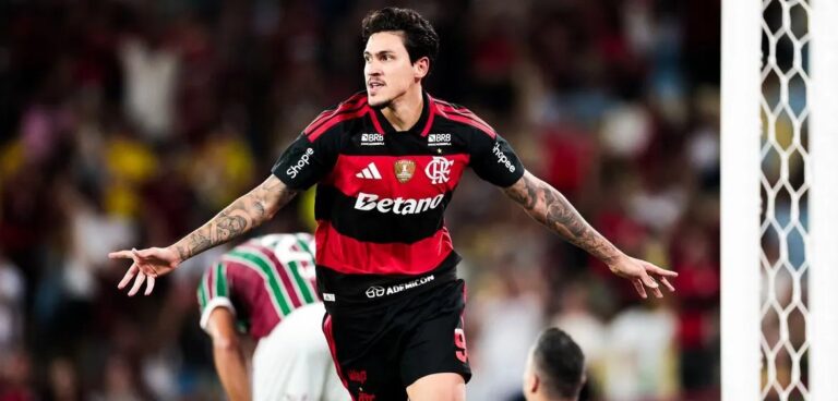 Diário espanhol elogia Pedro após Fla-Flu e pressiona por convocação à Seleção