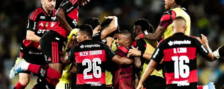 Flamengo derrota Fluminense no Maracanã e mostra eficiência mesmo com menor posse de bola
