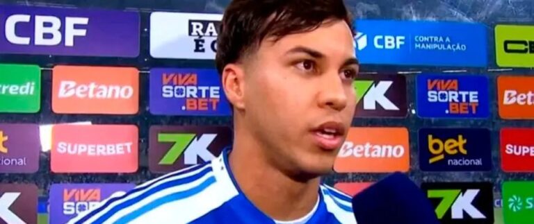 Cruzeiro barra investida do Flamengo e assegura permanência de Kaio Jorge